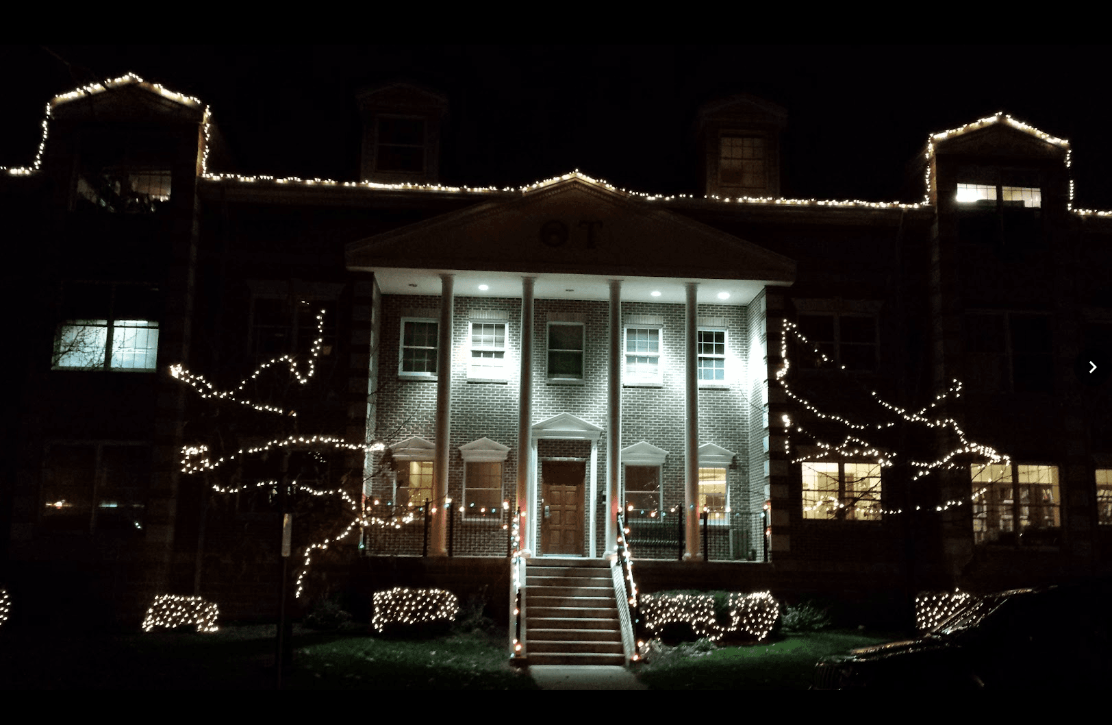 Christmas at the House