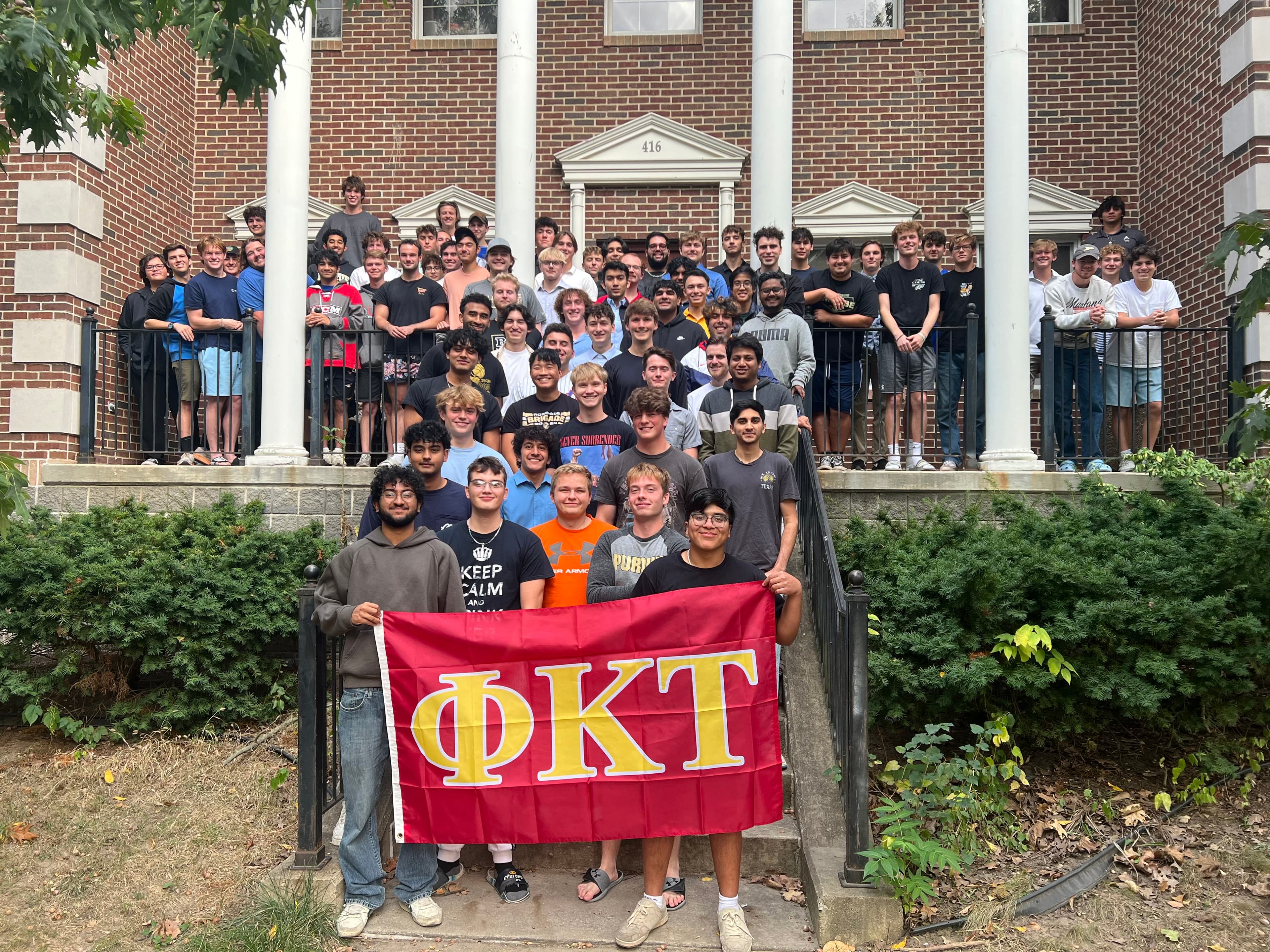 New Letters on the House